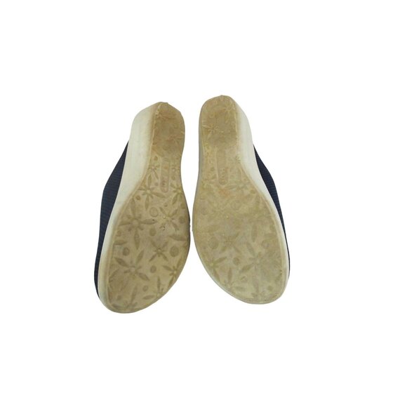 Fly Flot Navy Blue Mesh Clogs Mules Anti Shock Anatomic Shoes Sz 41 or 10 1/2 US - Picture 5 of 5